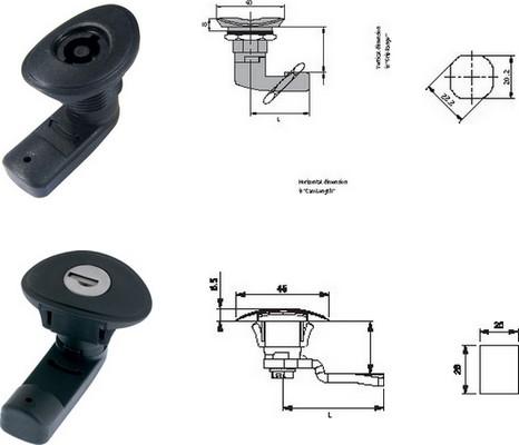 Plastov zmek s chopem pro prsty