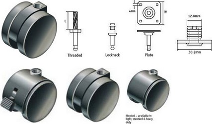 Dvojit koleka na lehk zaten (30mm,40mm)